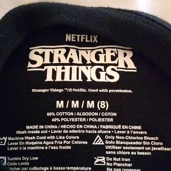 ⚜️ Boys Stranger Things Tshirt - Picture 4 of 5